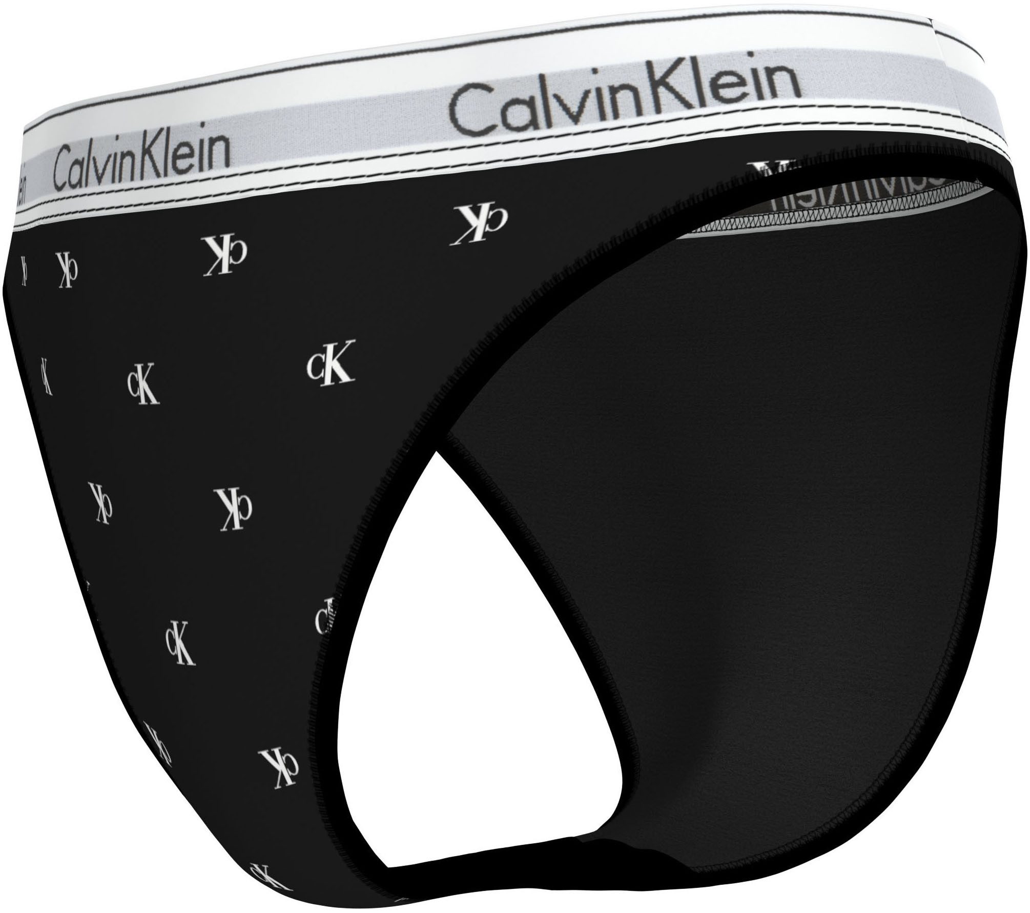 Calvin Klein Underwear Tanga HIGH LEG TANGA Körpernahe Passform mit elastischem Bund