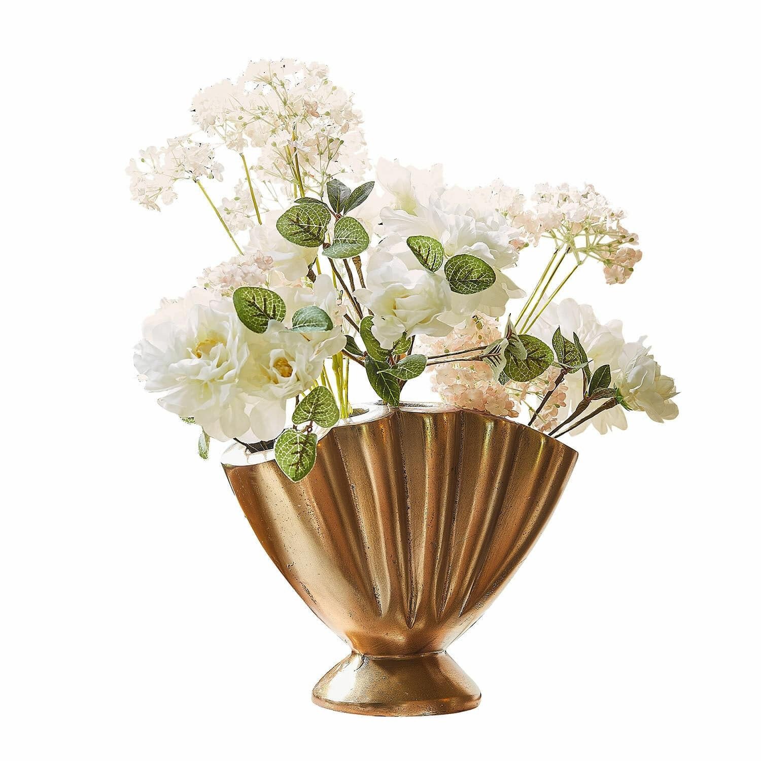 Tischvase Vase Chavelot champagner