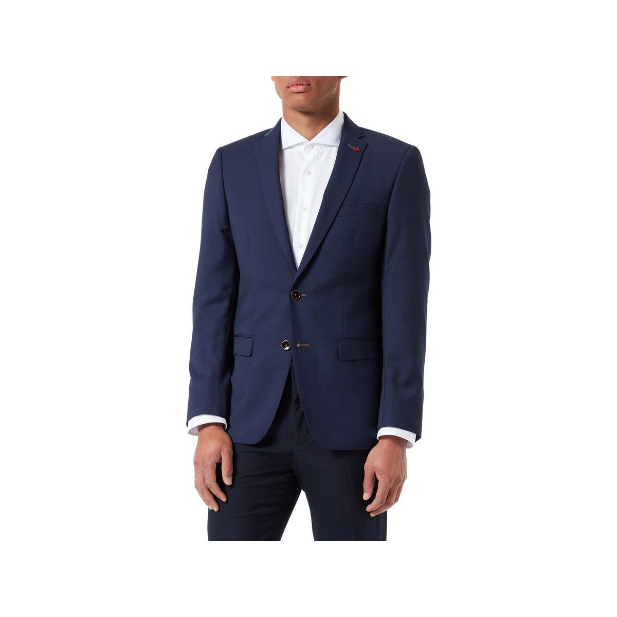 Roy Robson Anzughose blau regular (1-tlg., keine Angabe) A401