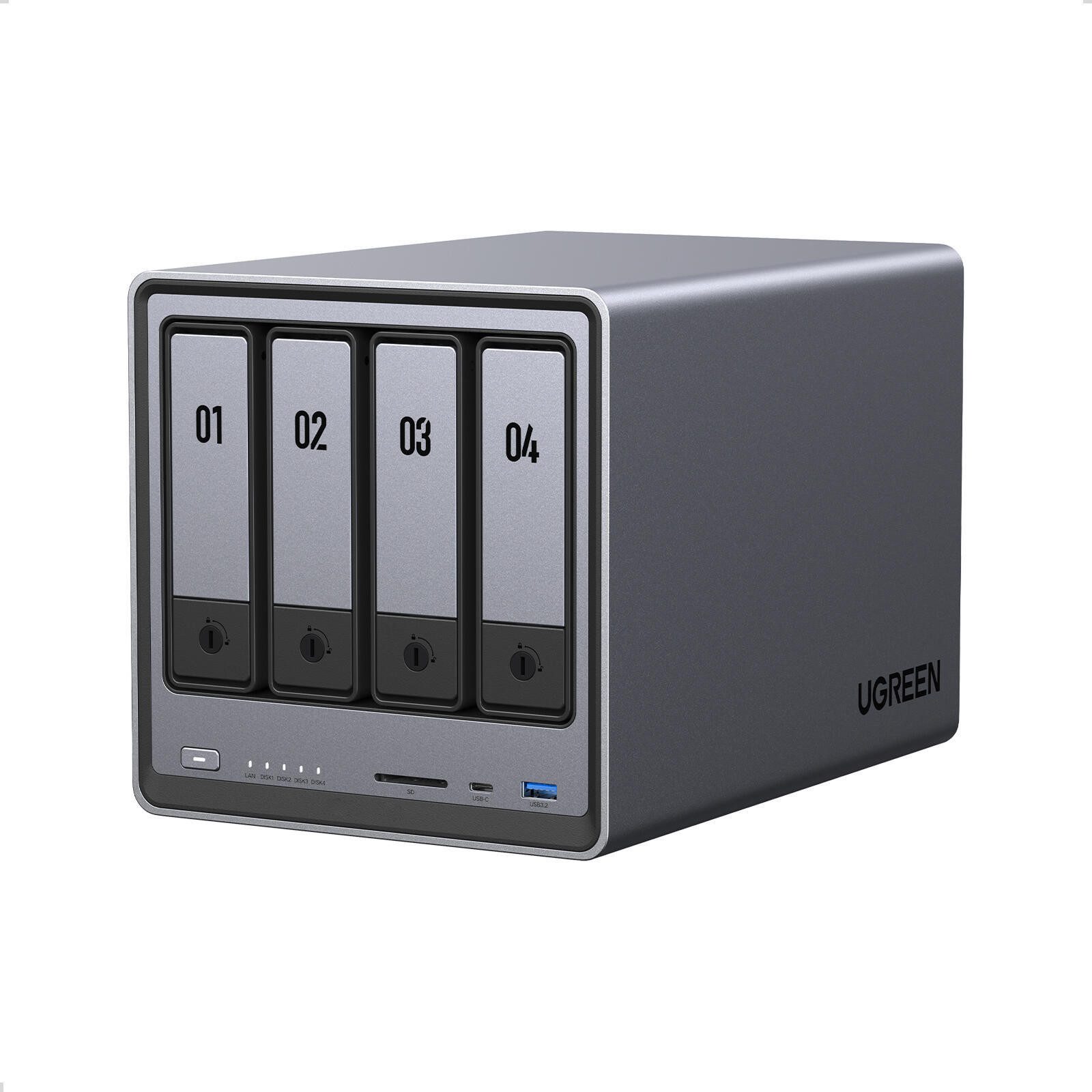 UGREEN DXP4800 NAS-Gehäuse