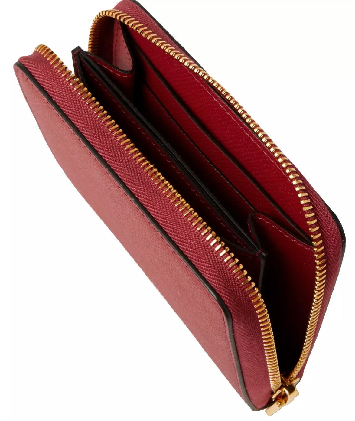 Tom Ford Umhängetasche Geldbörse Clutch Tasche mit abnehmbaren Hänger, Vollnarbigem Leder, goldfarbenen Akzenten, Zip-Around-Verschluss