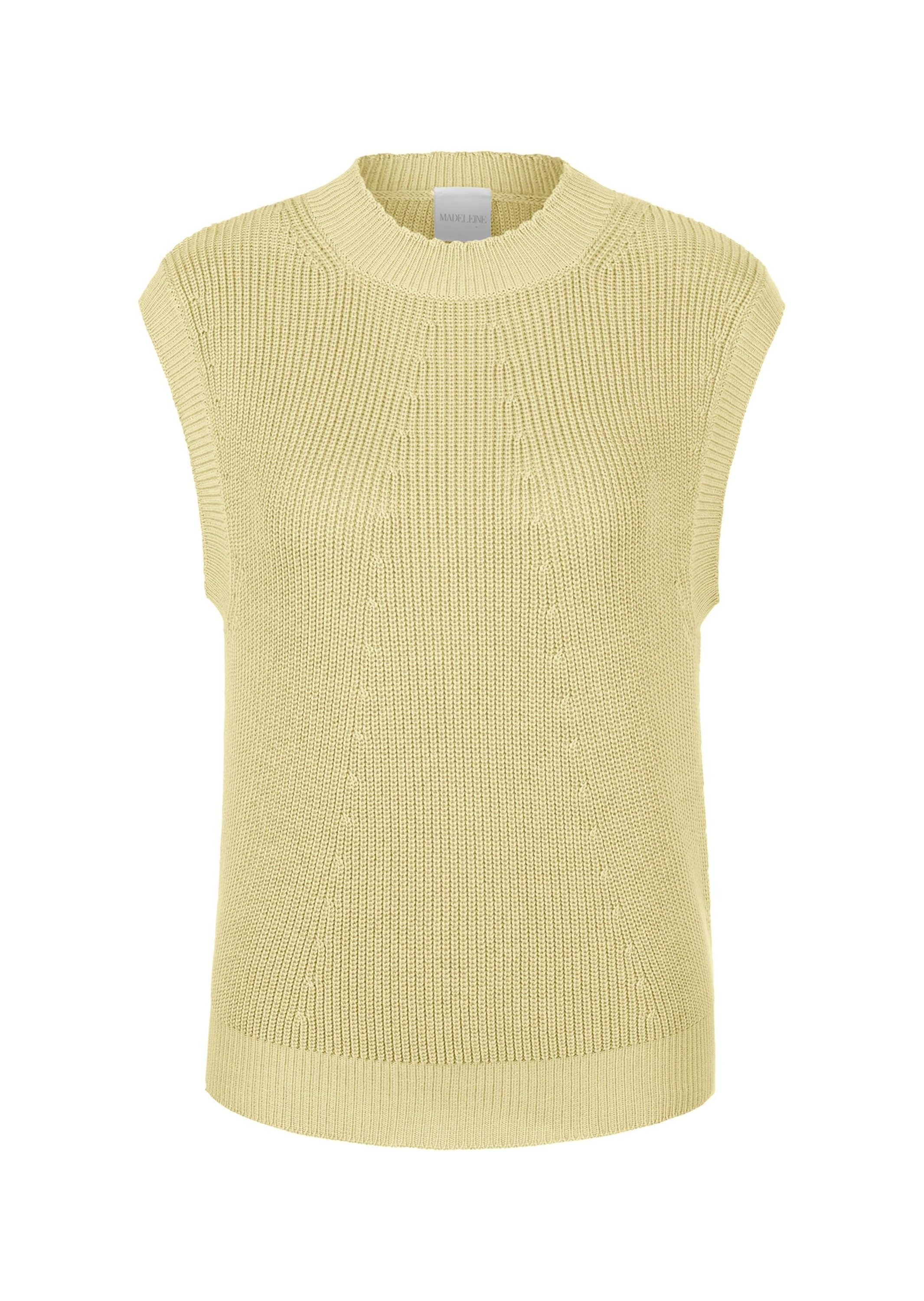 Strickpullover Pullunder mit Stehkragen