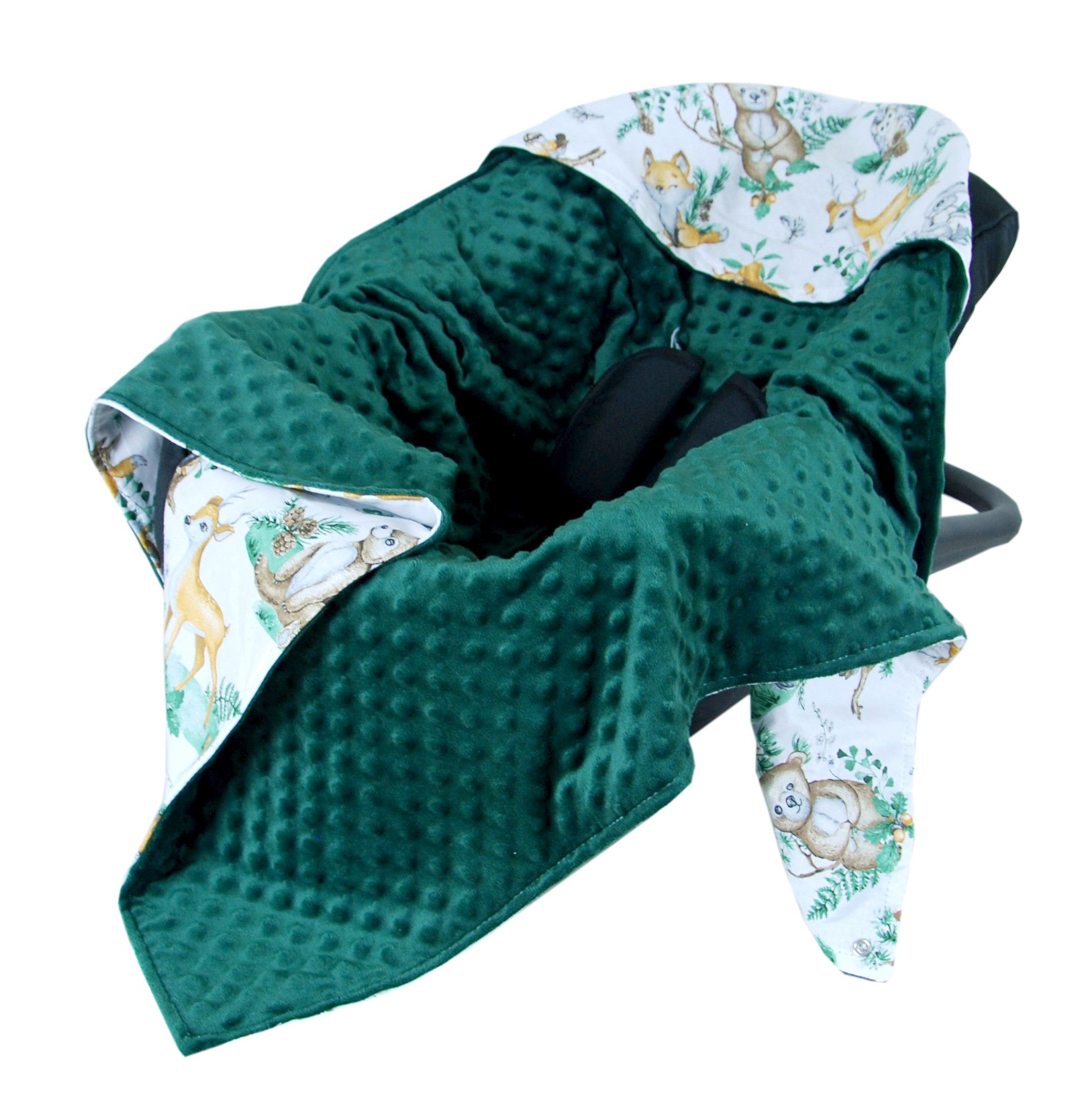 Einschlagdecke BabyLux Baby EINSCHLAGDECKE Babyschale 90x90 günstig online kaufen