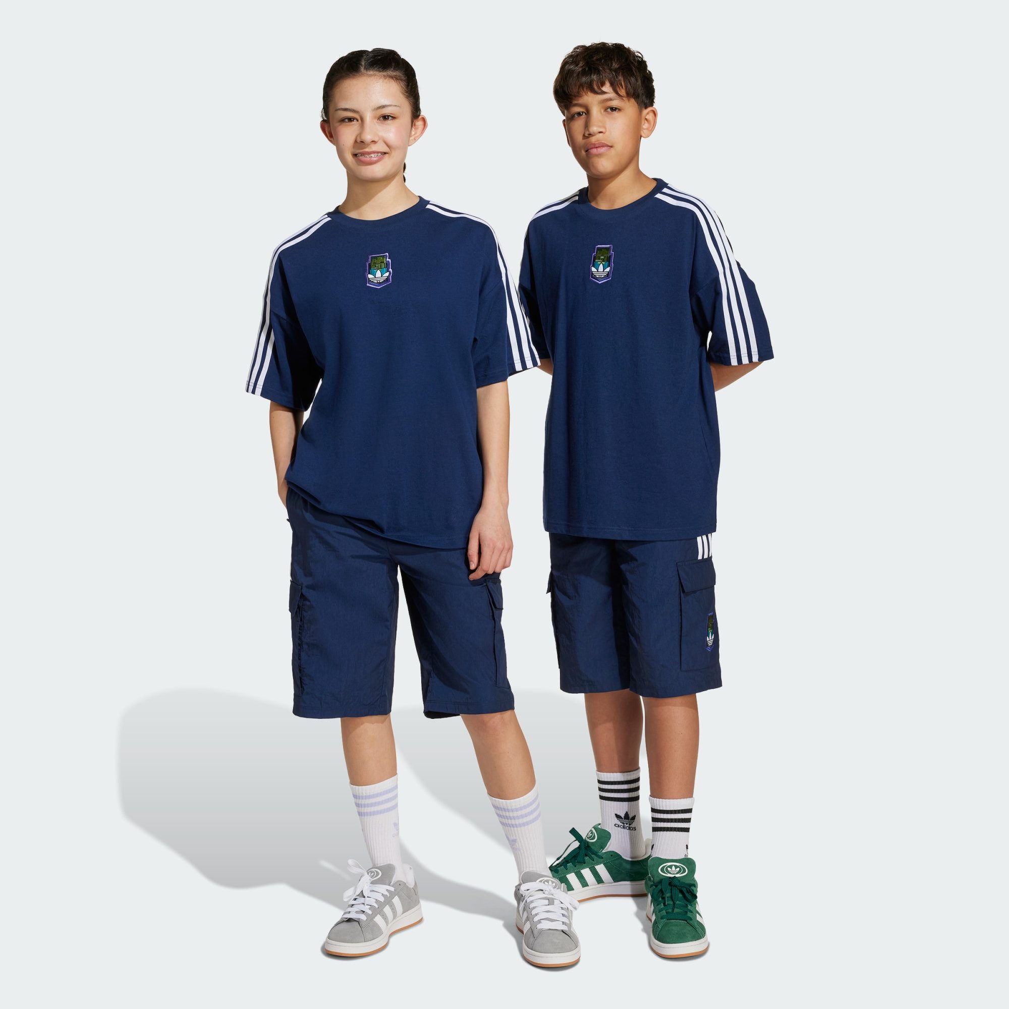 adidas Originals Шорты ADIDAS ORIGINALS X MINECRAFT CARGOSHORTS KIDS