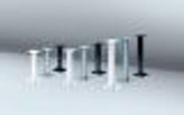 norstone Stylum1 Lautsprecherständer, (1 Paar, unsichtbare Verlegung mit flexiblem Lautsprecherkabel möglich)