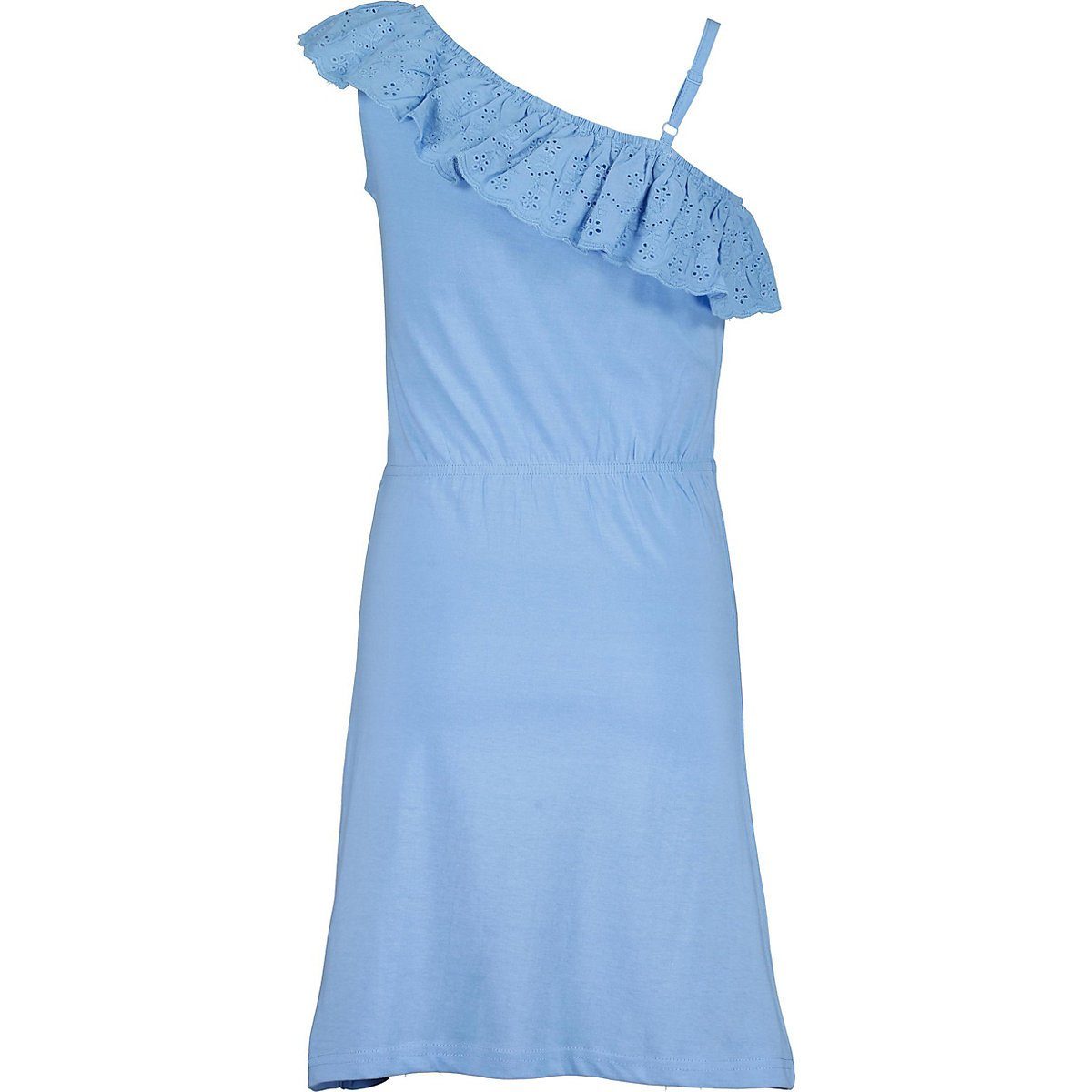 Kinder Teens (Gr. 128 - 182) Blue Seven A-Linien-Kleid Kinder Kleid