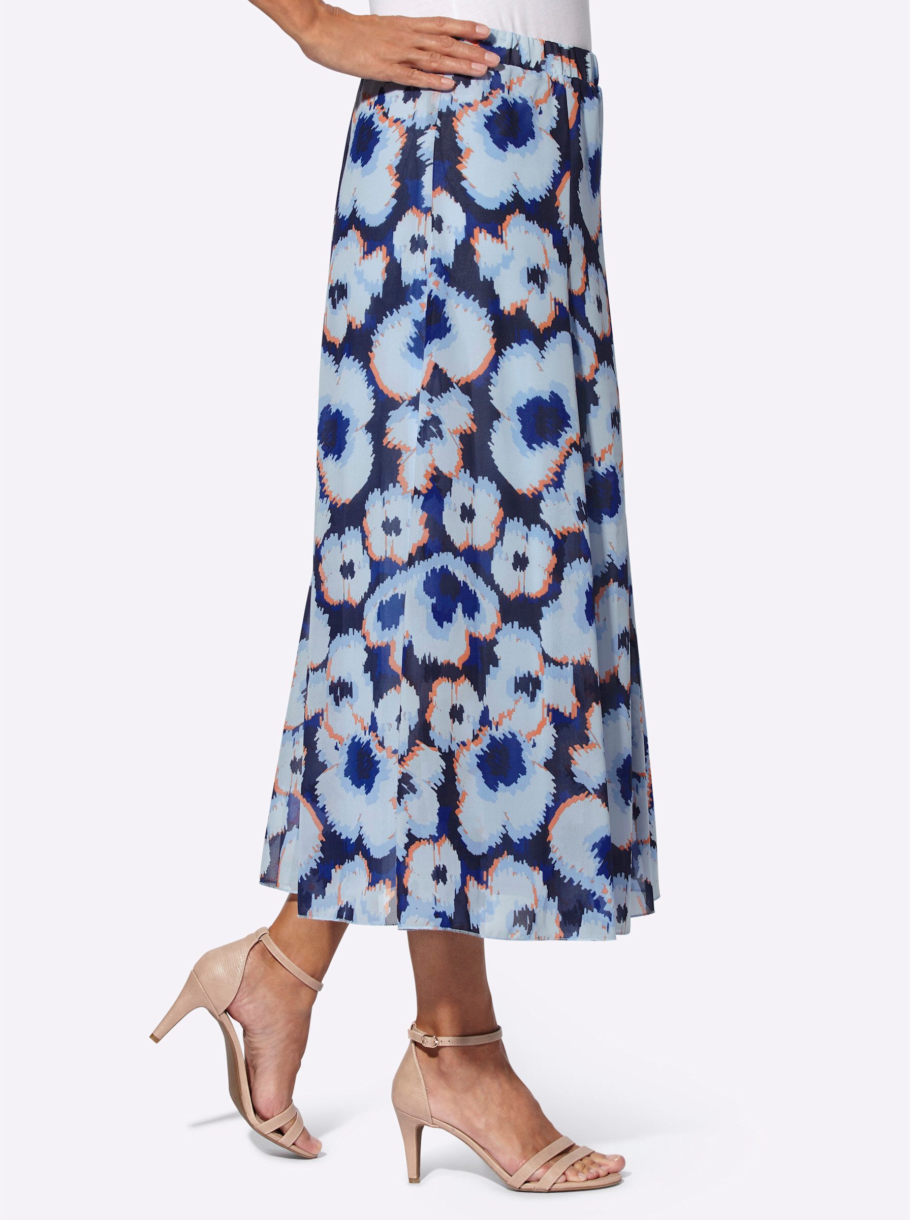 Witt A-Linien-Rock Bahnenrock günstig online kaufen