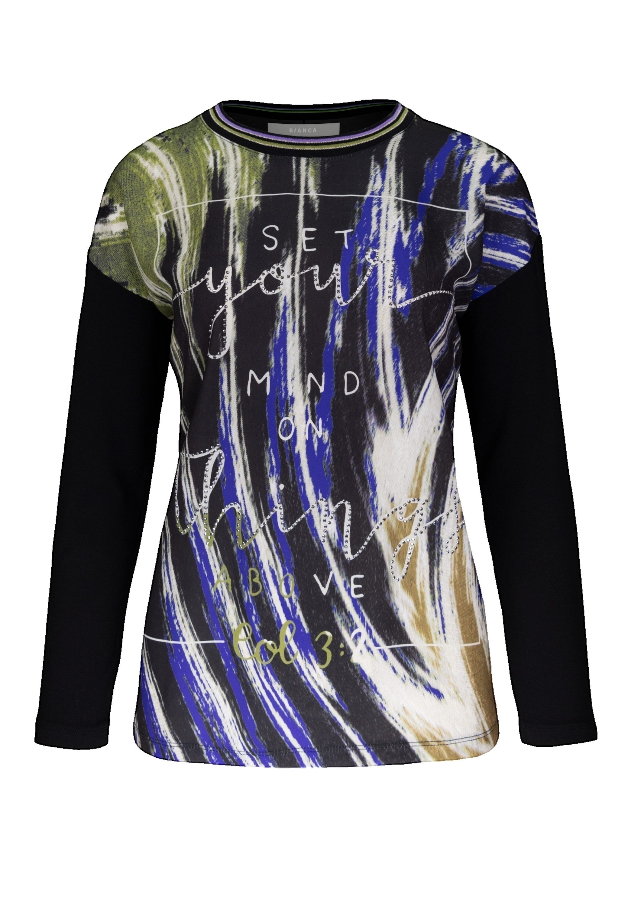 bianca Print-Shirt JULIE mit modernem Frontmotiv günstig online kaufen