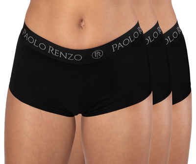 Paolo Renzo Panty Sports-Collection Atmungsaktive & Hautsympatische Damen Panty (3-St) Sport Panty aus hochwertiger Baumwolle