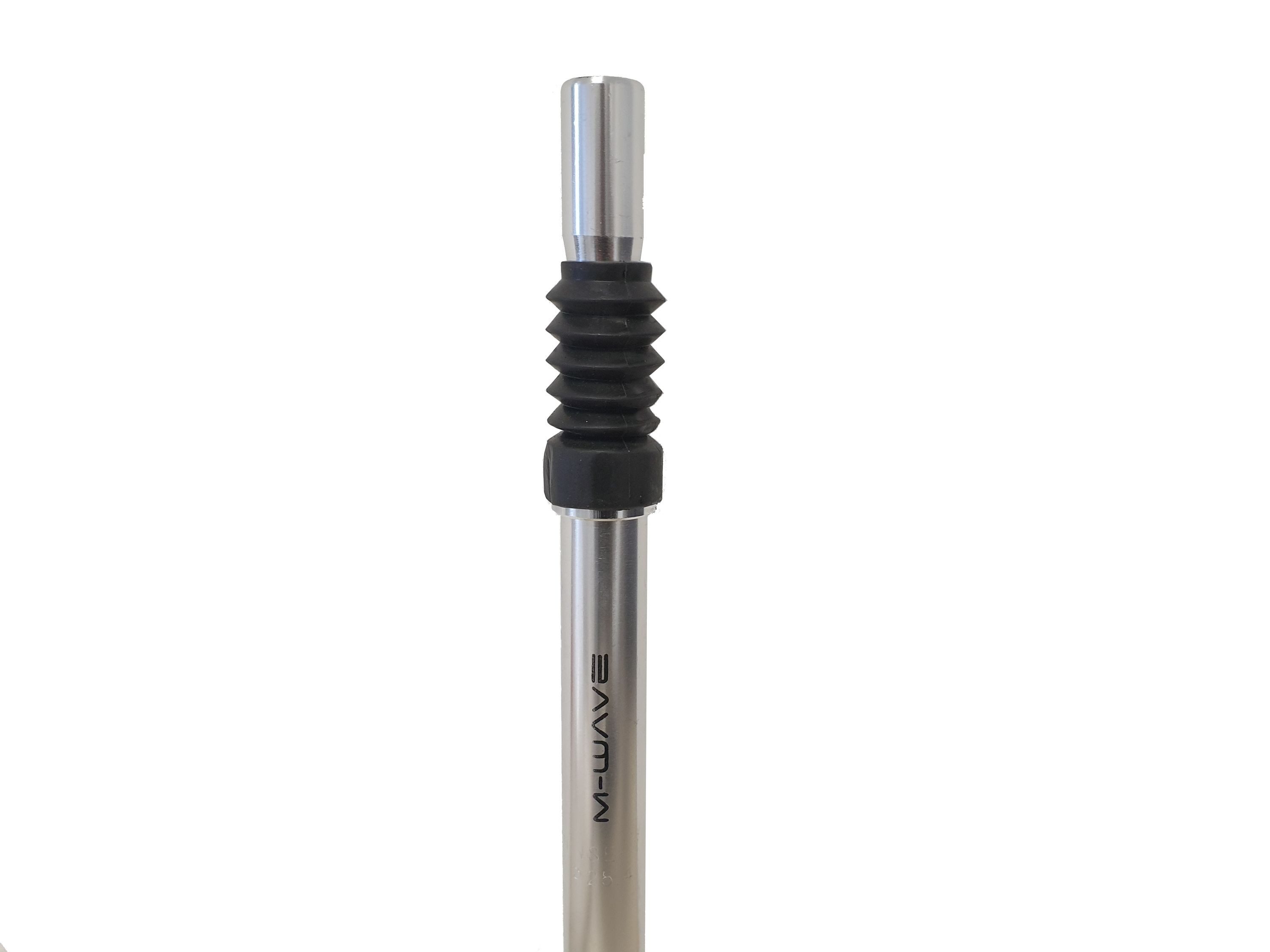 M-Wave Sattelstütze, M-Wave Fahrrad gefedert Kerzensattelstütze Alu Ø 30,0mm Silber