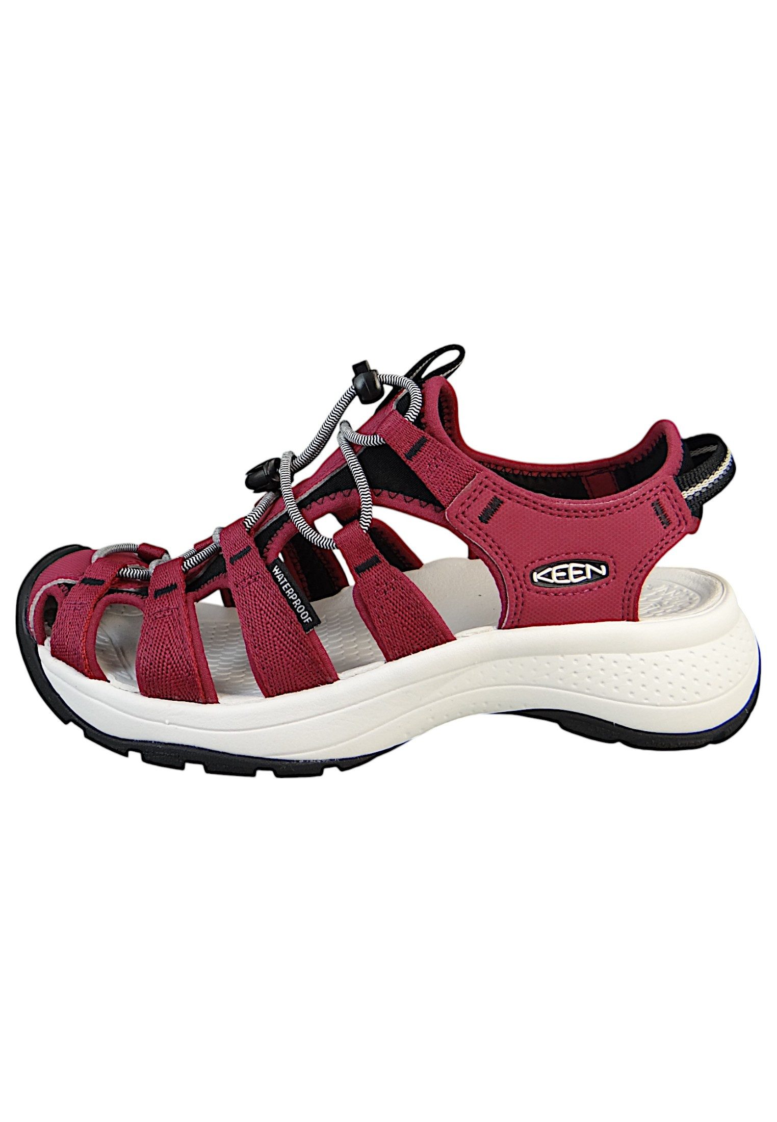 Keen 1030147 Astoria West Sandal Beaujolais/Star White Sandale