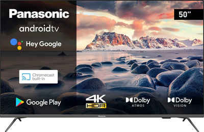 Panasonic TX-50JXW704 LED-Fernseher (126 cm/50 Zoll, 4K Ultra HD, Smart-TV)