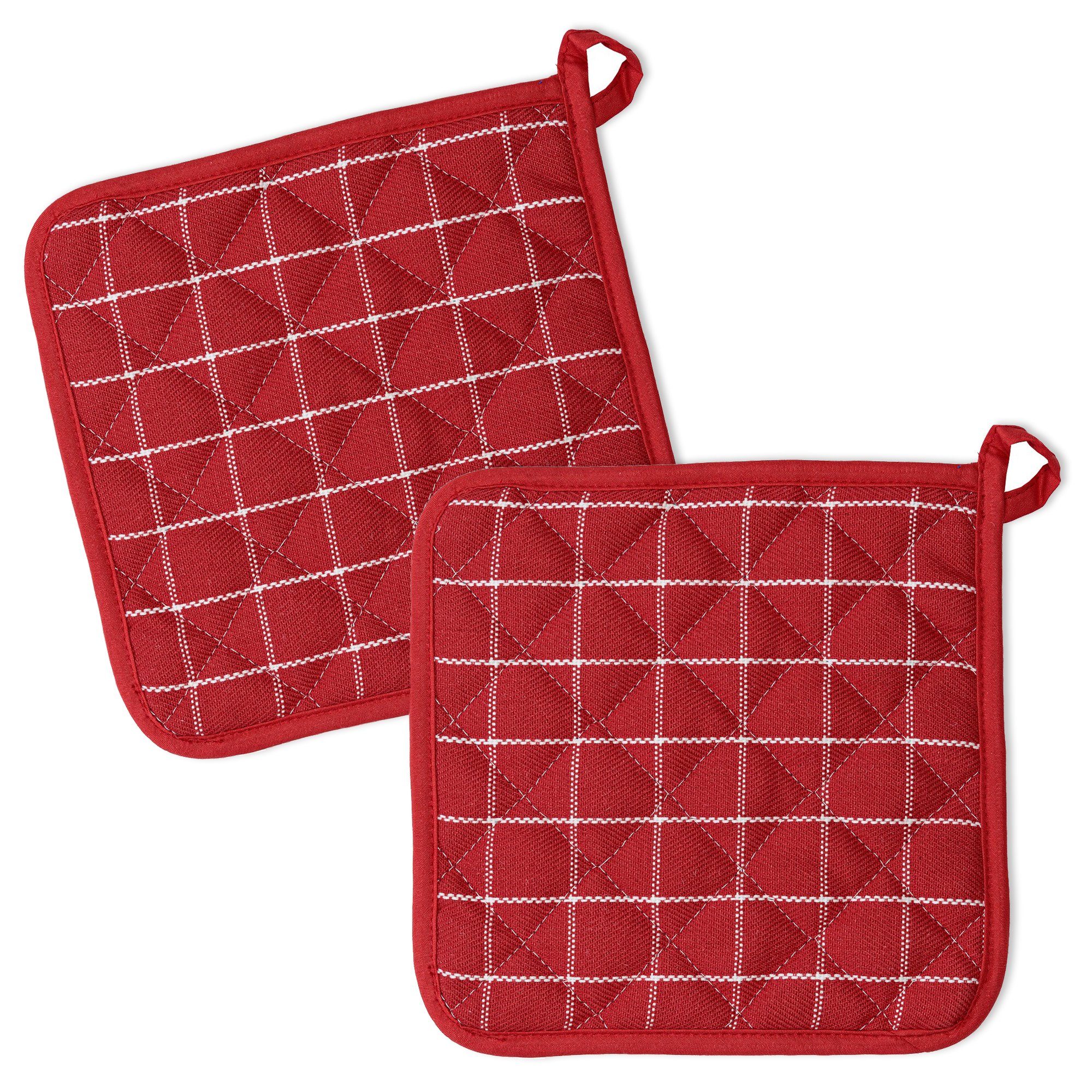 Kracht Topflappen Trockenperle, (Set, 2-tlg., 2-teilig), 2er Set Topflappen günstig online kaufen