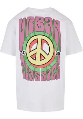 URBAN CLASSICS T-Shirt Urban Classics Herren Organic Big Peace Tee (1-tlg)