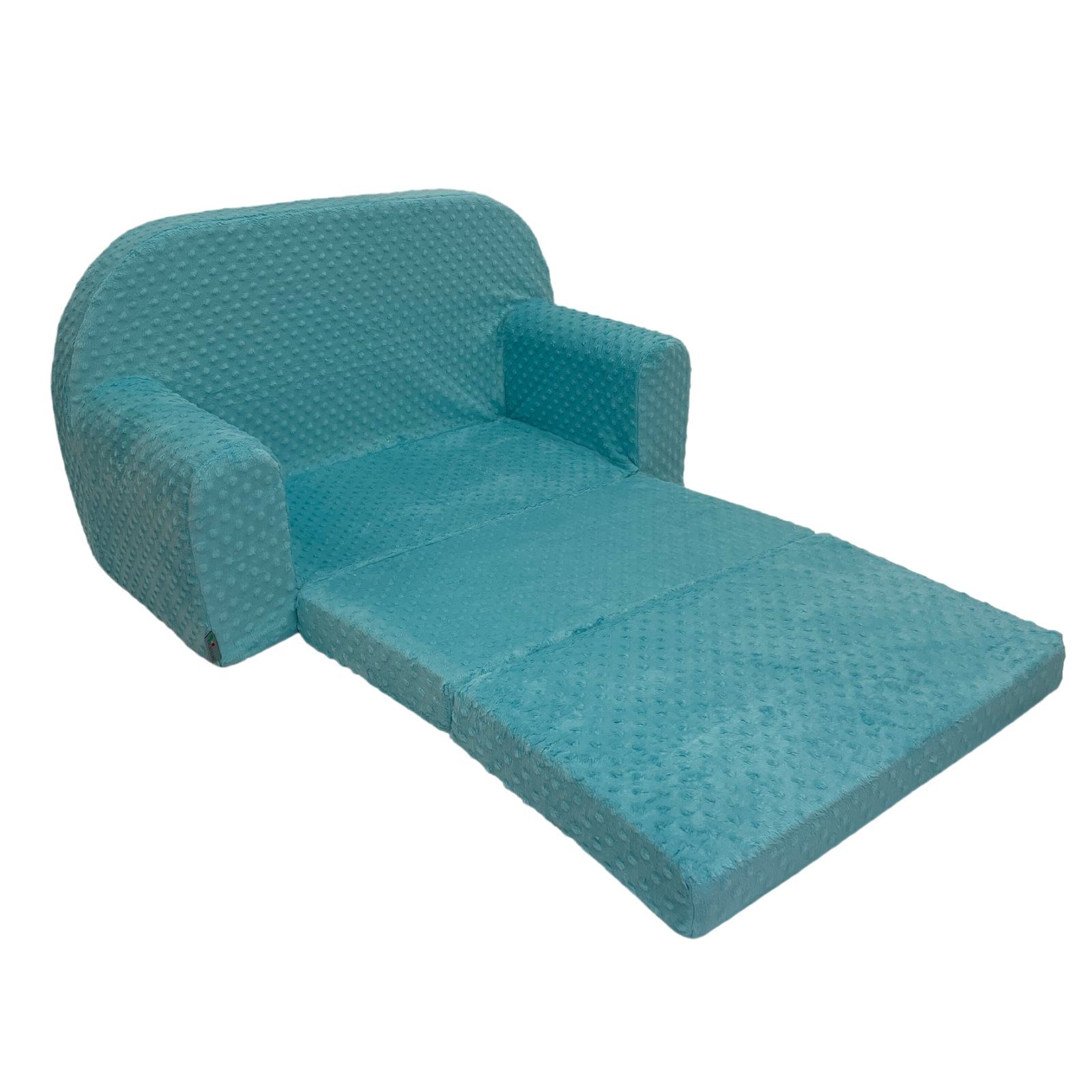 FORTISLINE Kindersofa Kindersofa MINI Kindercouch W455 Plüsch