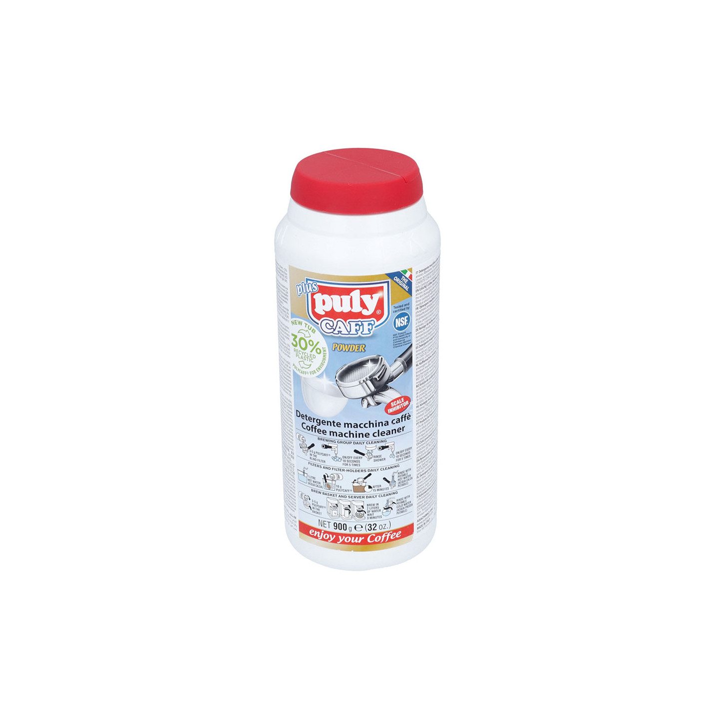 Puly Plus Reinigungspulver für Kaffeemaschinen PulyCaff® Plus, 900 g Allzweckreiniger