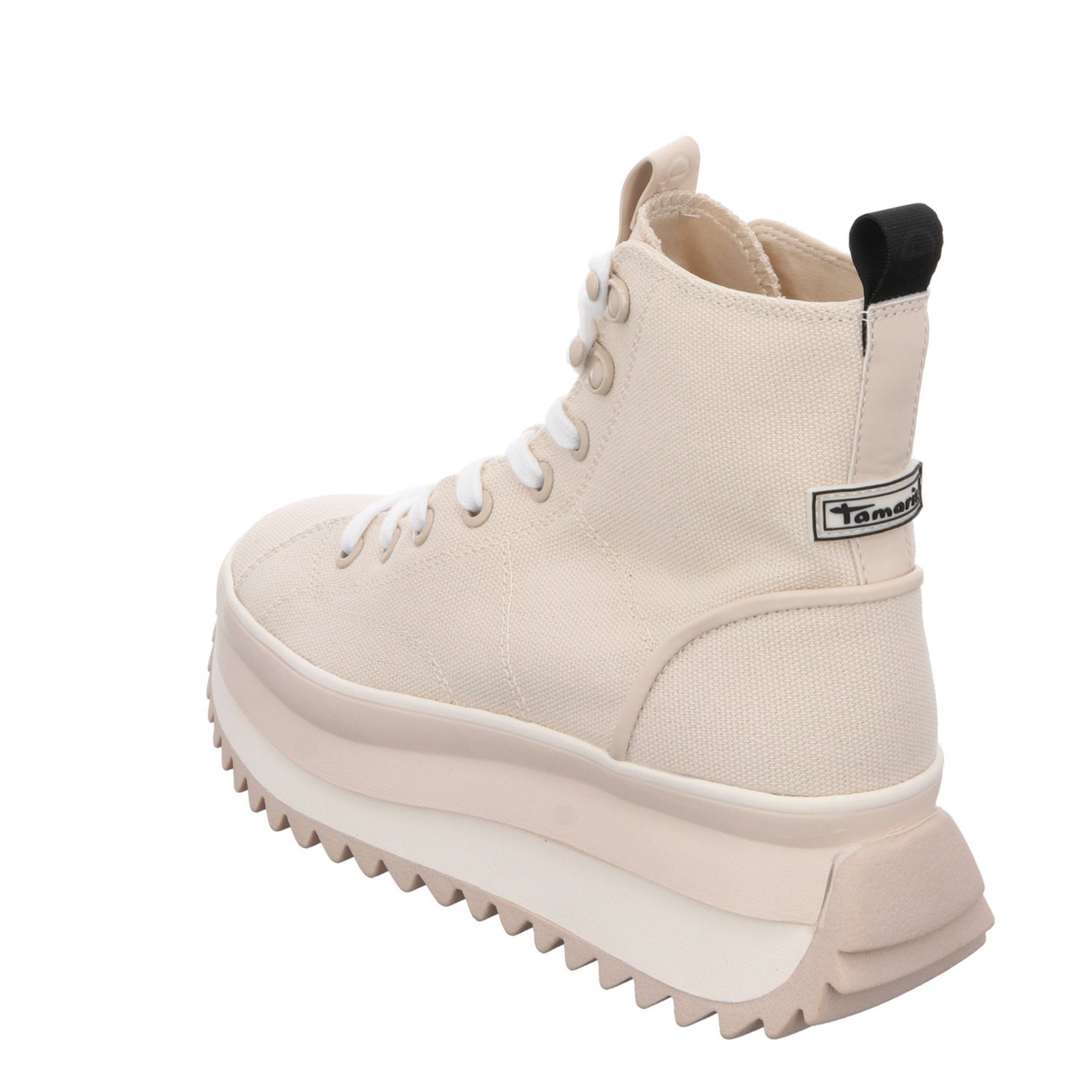 Sneaker Textil ivory Sneaker Damen Sneaker Tamaris Hightop Schuhe