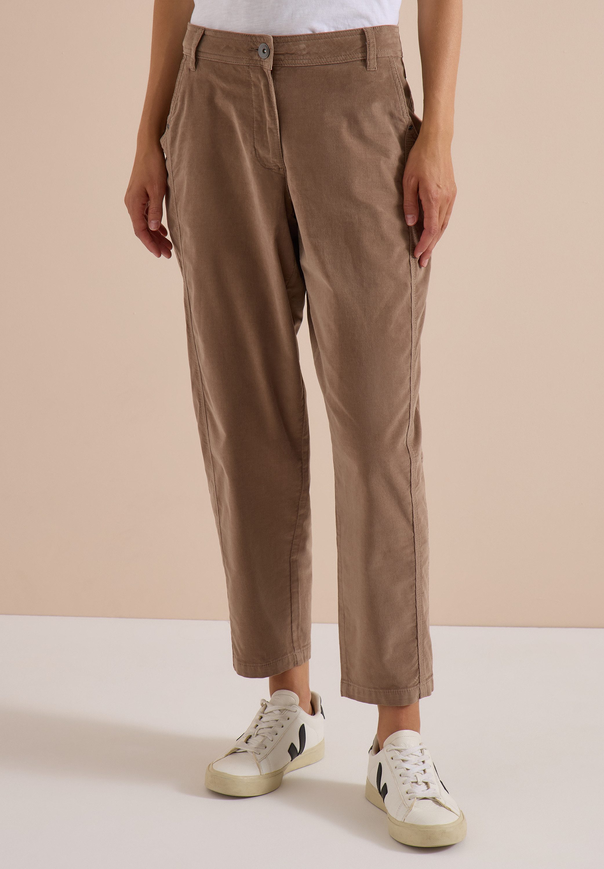 CECIL Cordhose in Cord-Optik