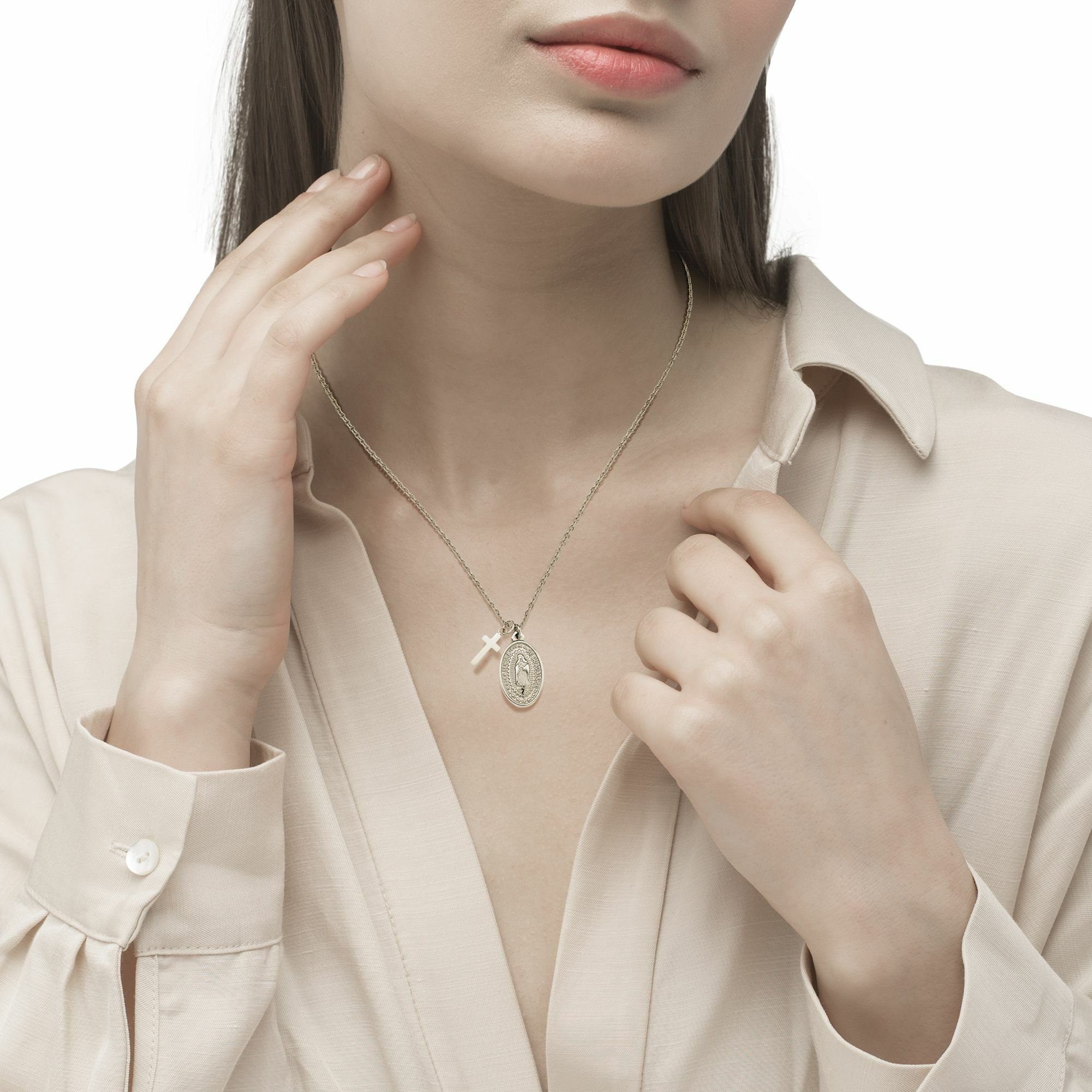 Heideman Kette mit Anhänger Alterum rose günstig online kaufen