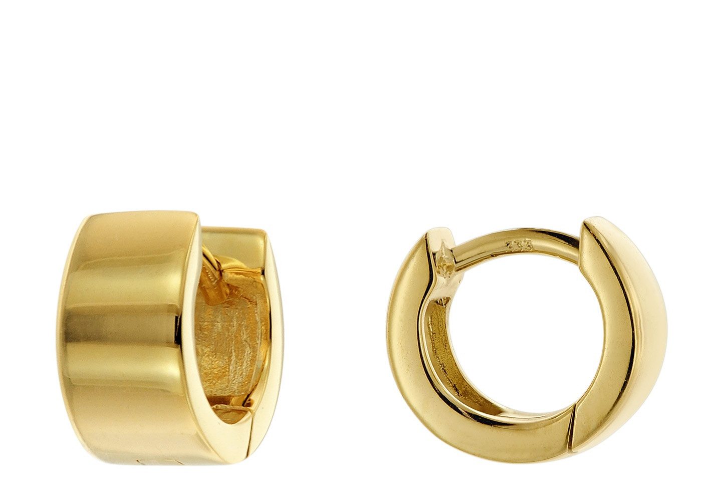 trendor Paar Creolen Gold 333/8K Creolen günstig online kaufen