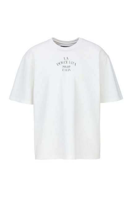 19V69 ITALIA Kurzarmshirt - OVERSIZE T-SHIRT MAURO MARINA - 19V69 Italia Ve günstig online kaufen