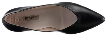 Paul Green Ballerina Flats, Kitten Heel, Festliche Schuhe mit feiner Gummisohle