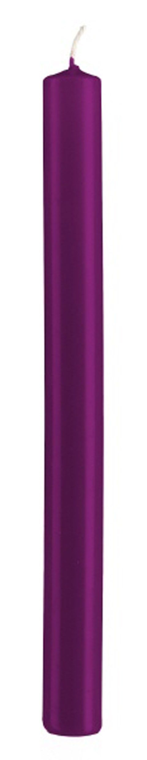 Kopschitz Kerzen Tafelkerze Stabkerzen Violett 250 x Ø 22 mm, 10 Stück