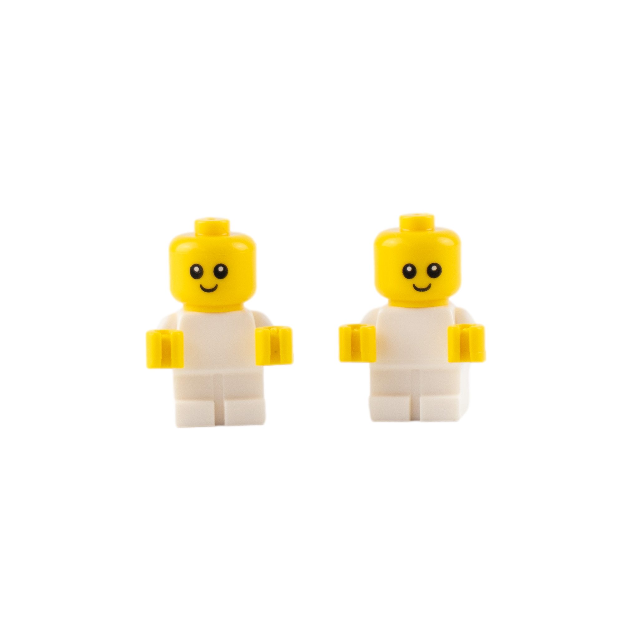 LEGO® City Minifigur Baby Zwillinge Menge 2x Spielbausteine