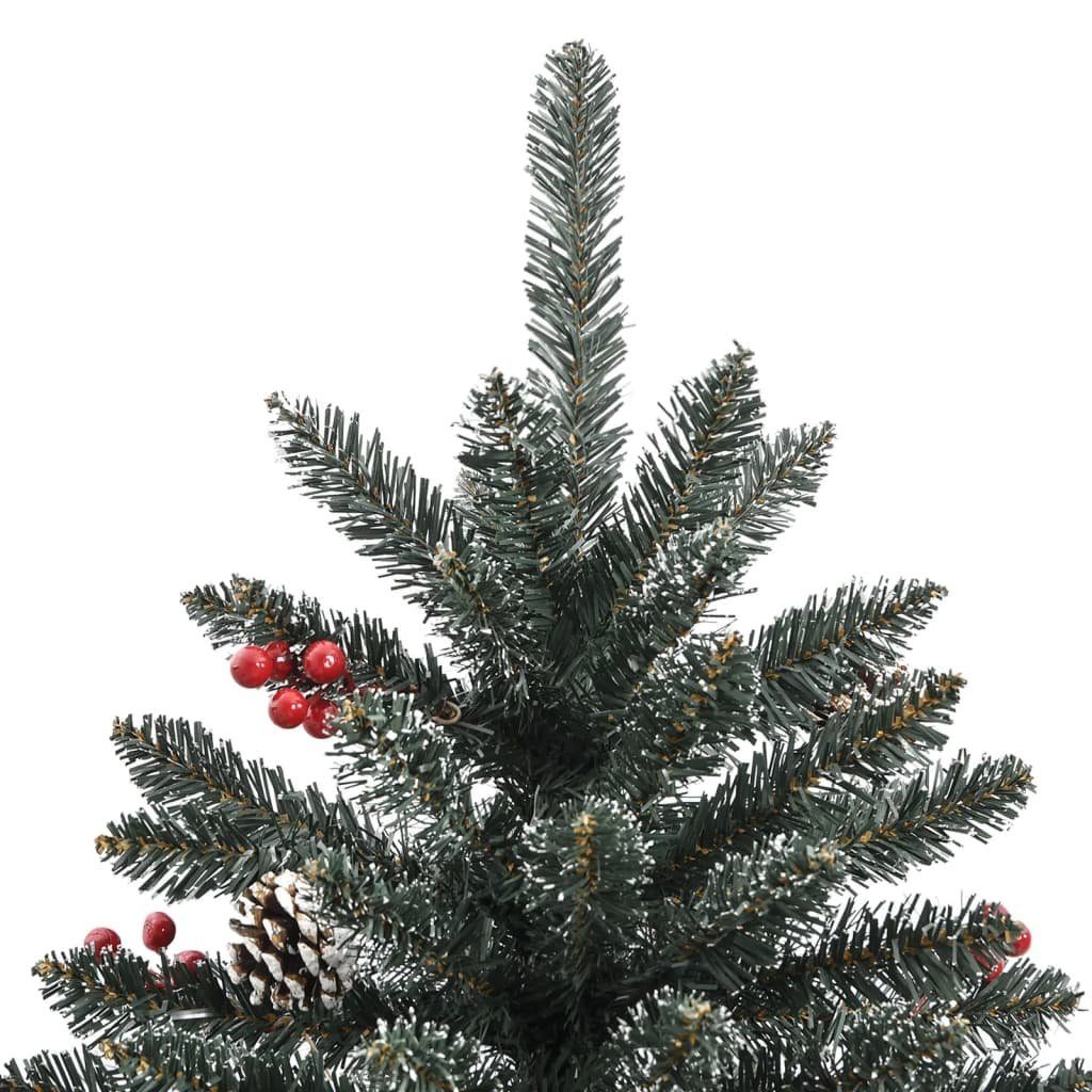 cm mit Grün PVC Weihnachtsbaum Künstlicher furnicato 150 Ständer