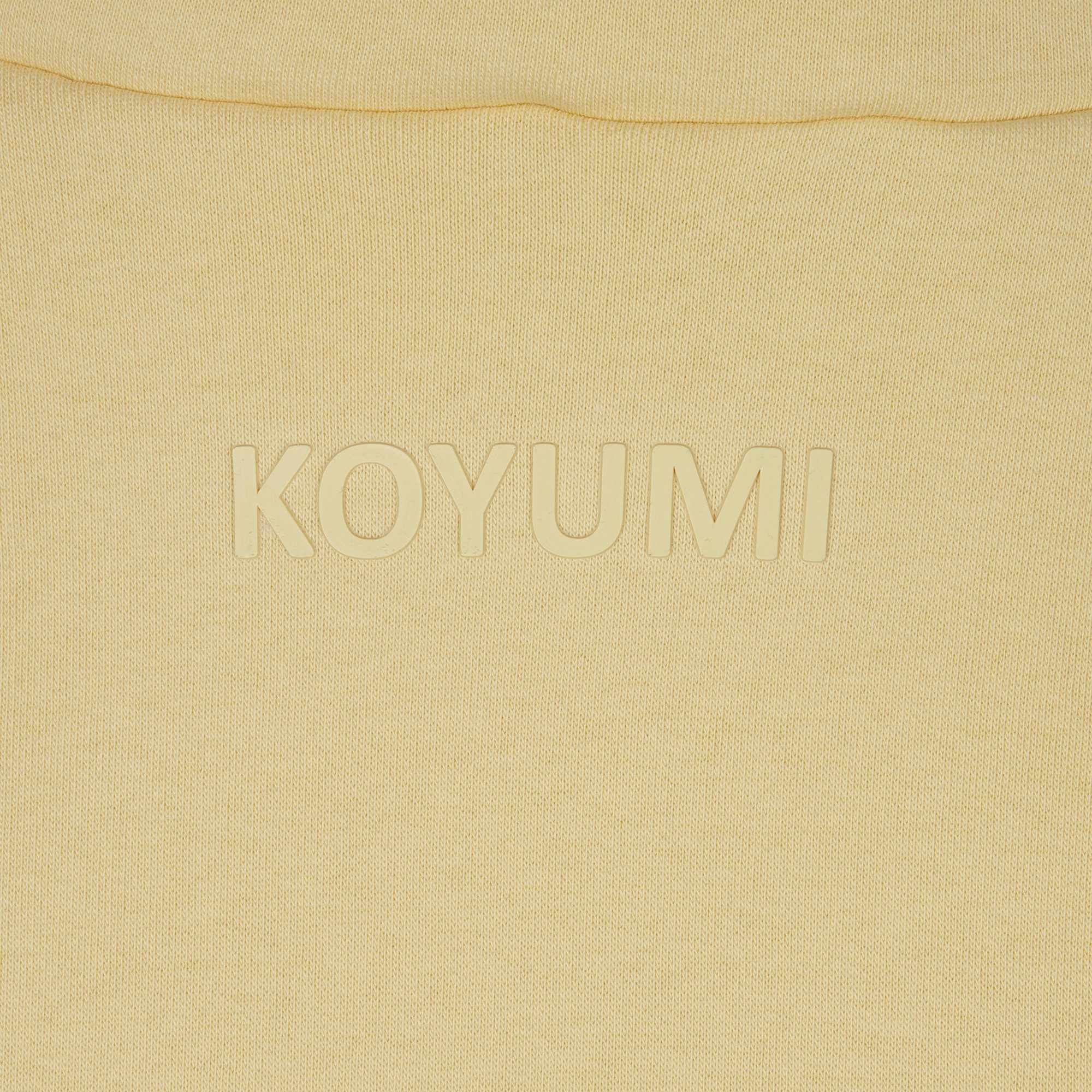 Koyumi Hoodie KOYUMI Winter Hoodie Herren mit hohem Kragen & Halswärmer (Einzelartikel) Oversize Schnitt, hoher Kragen, Kapuze, weicher Baumwollmix