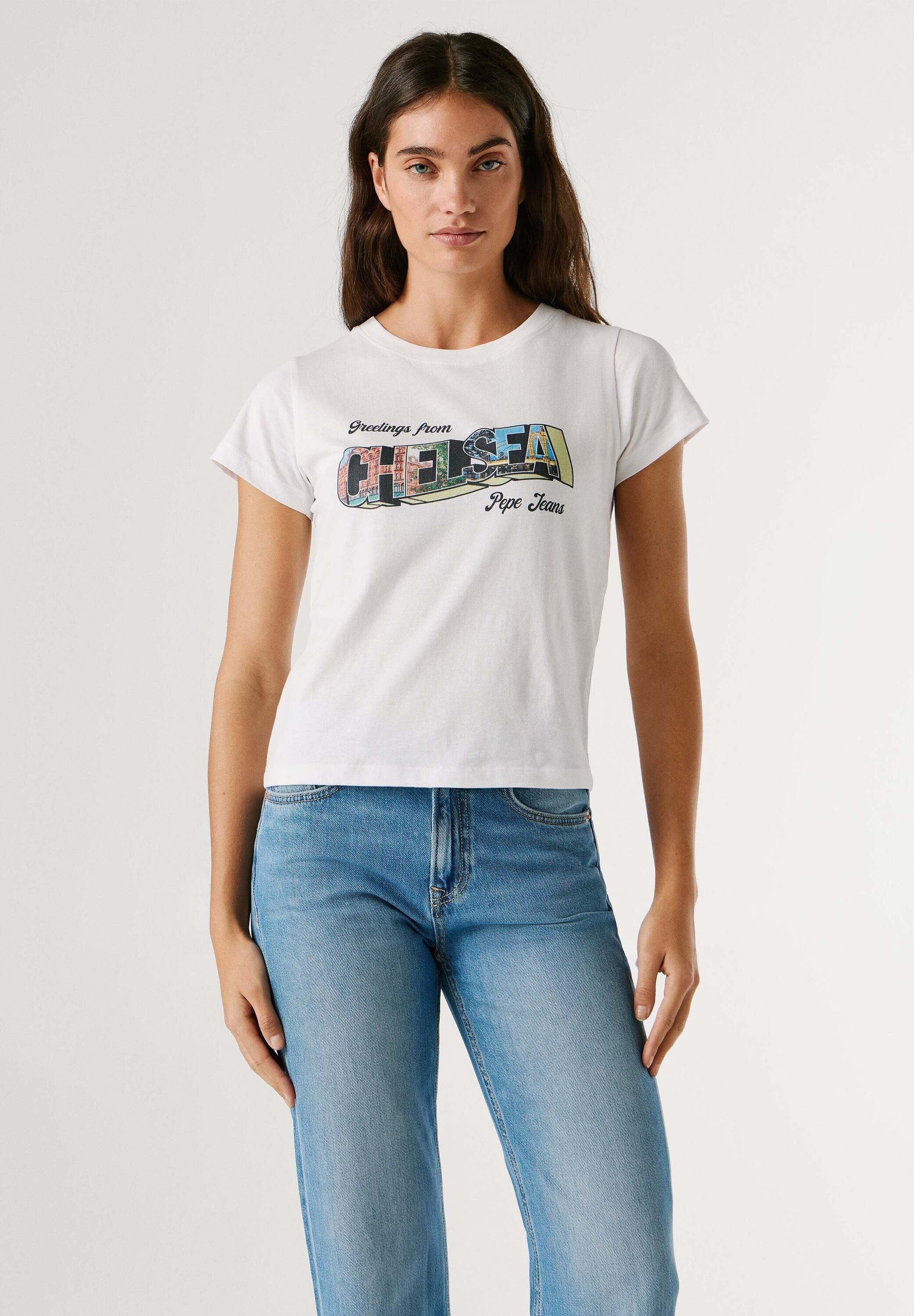 Pepe Jeans T-Shirt basic t-shirt NELA