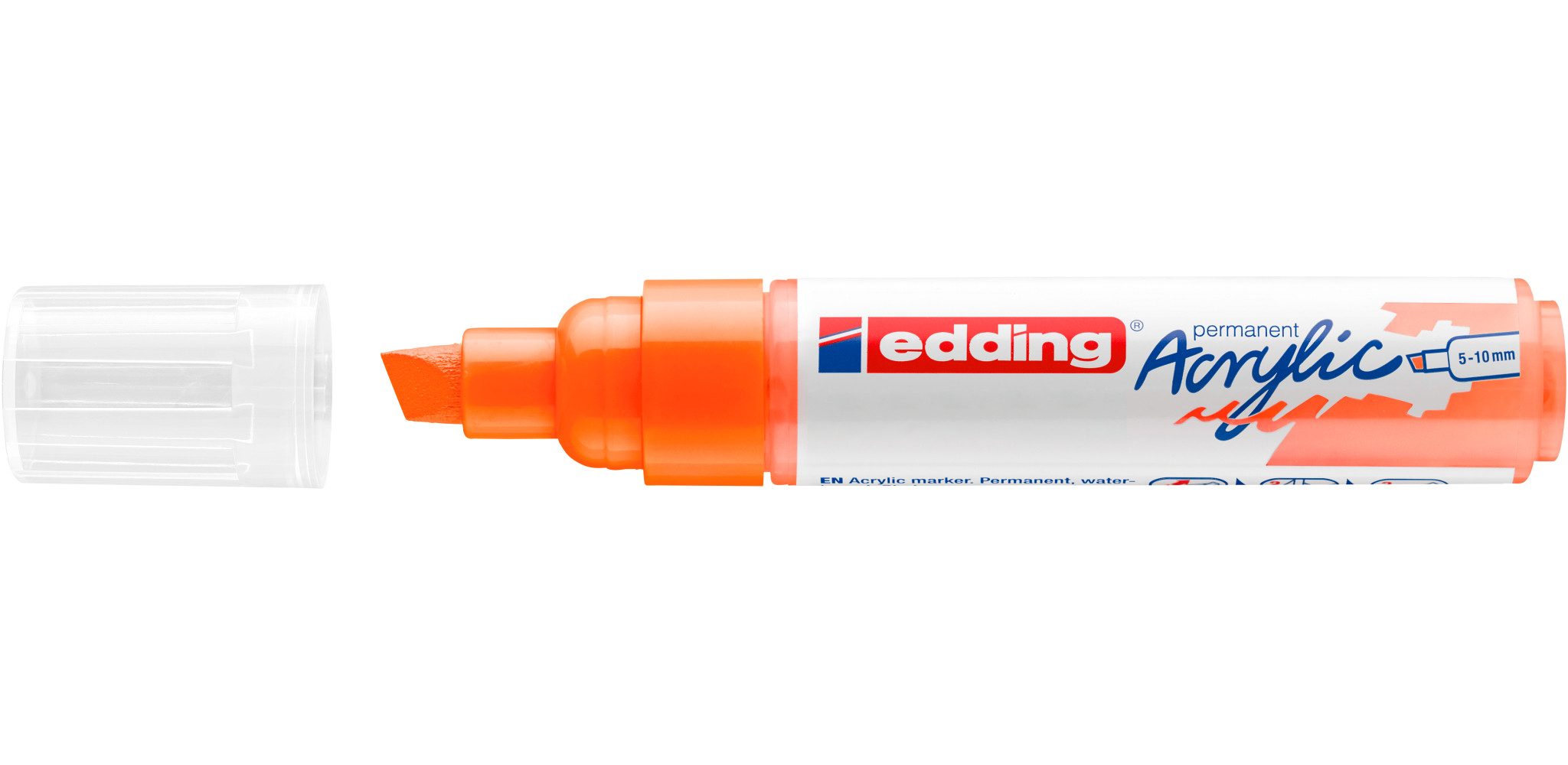 edding Marker 5000, 5 mm - 100 mm Strichbreite