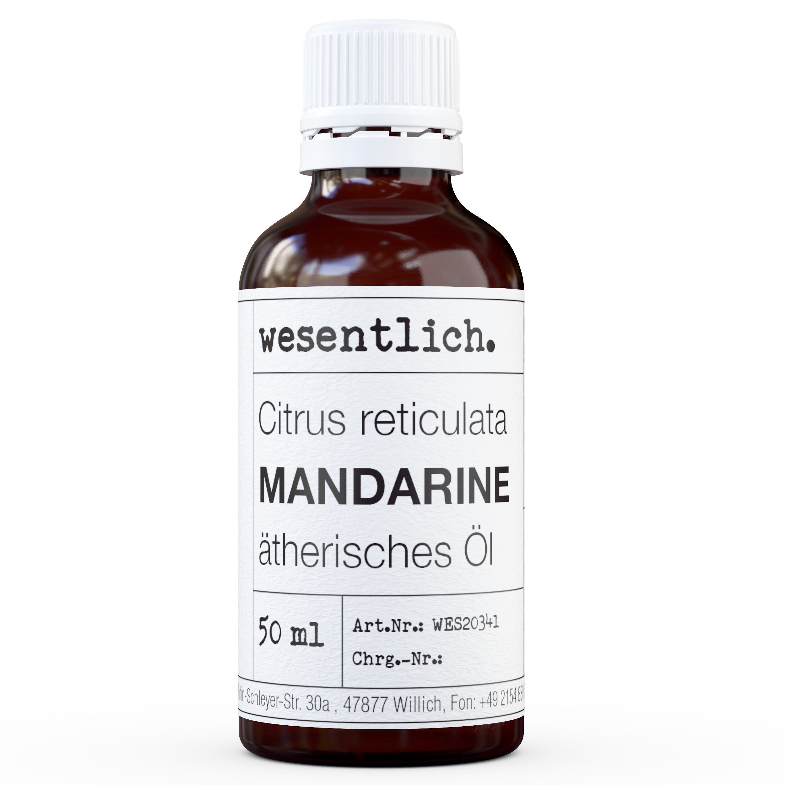Duftlampe Mandarine 50ml - ätherisches Öl
