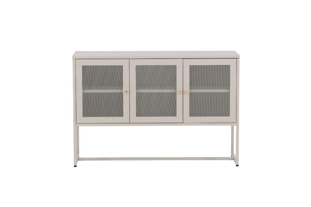 Venture Home Sideboard Malla Sideboard 3 Türen, 1 Regal beige.