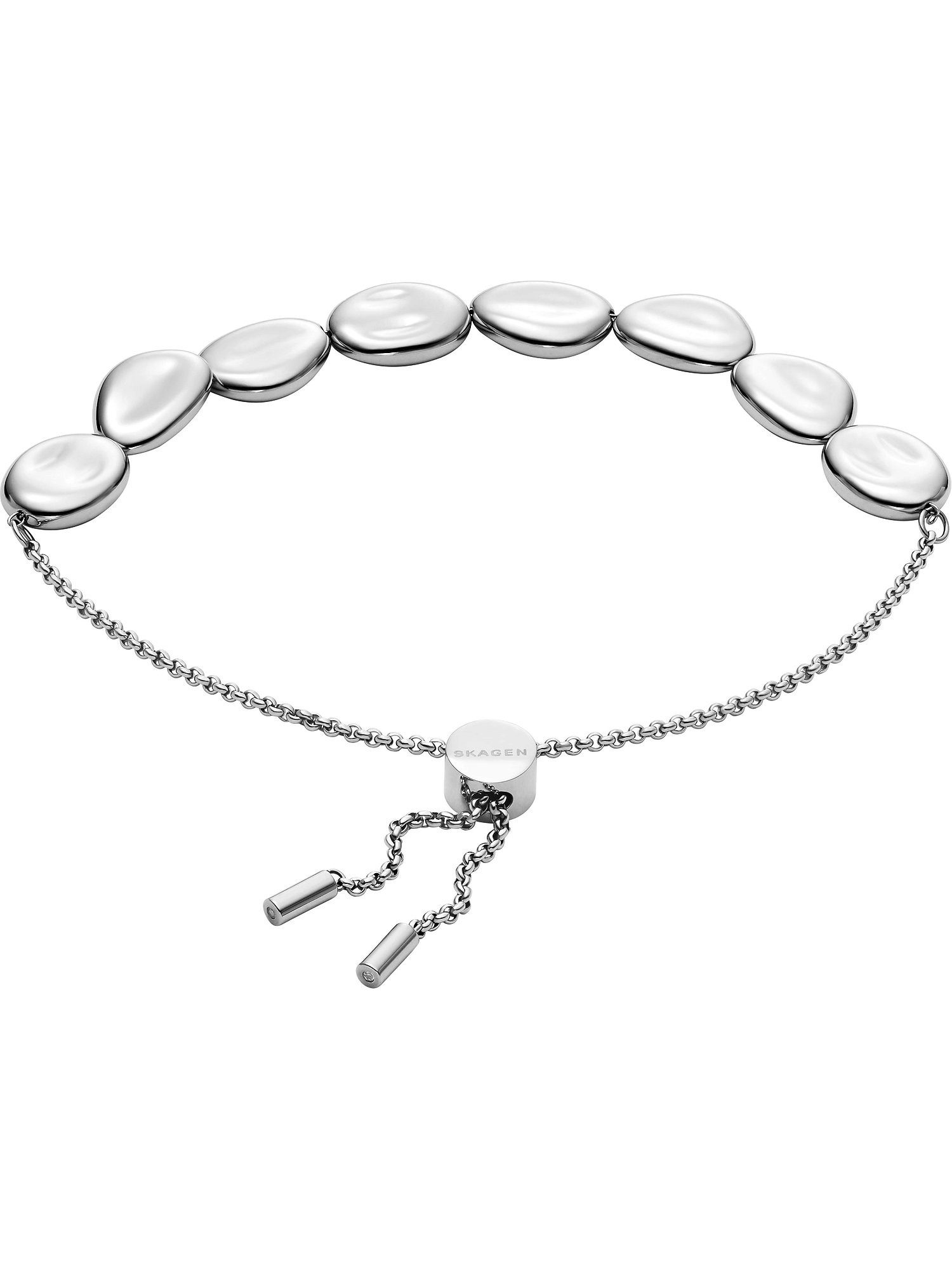 SKAGEN Edelstahlarmband Skagen Damen-Arm...