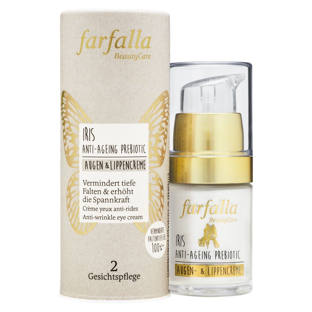 Farfalla Essentials AG Augencreme Iris Anti 15 Ageing, ml