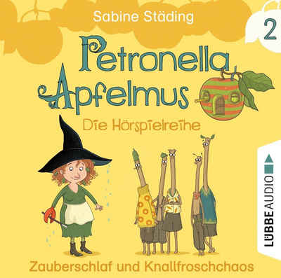 Hörspiel Petronella Apfelmus 02 - Die Hörspielreihe. Zauberschlaf und...