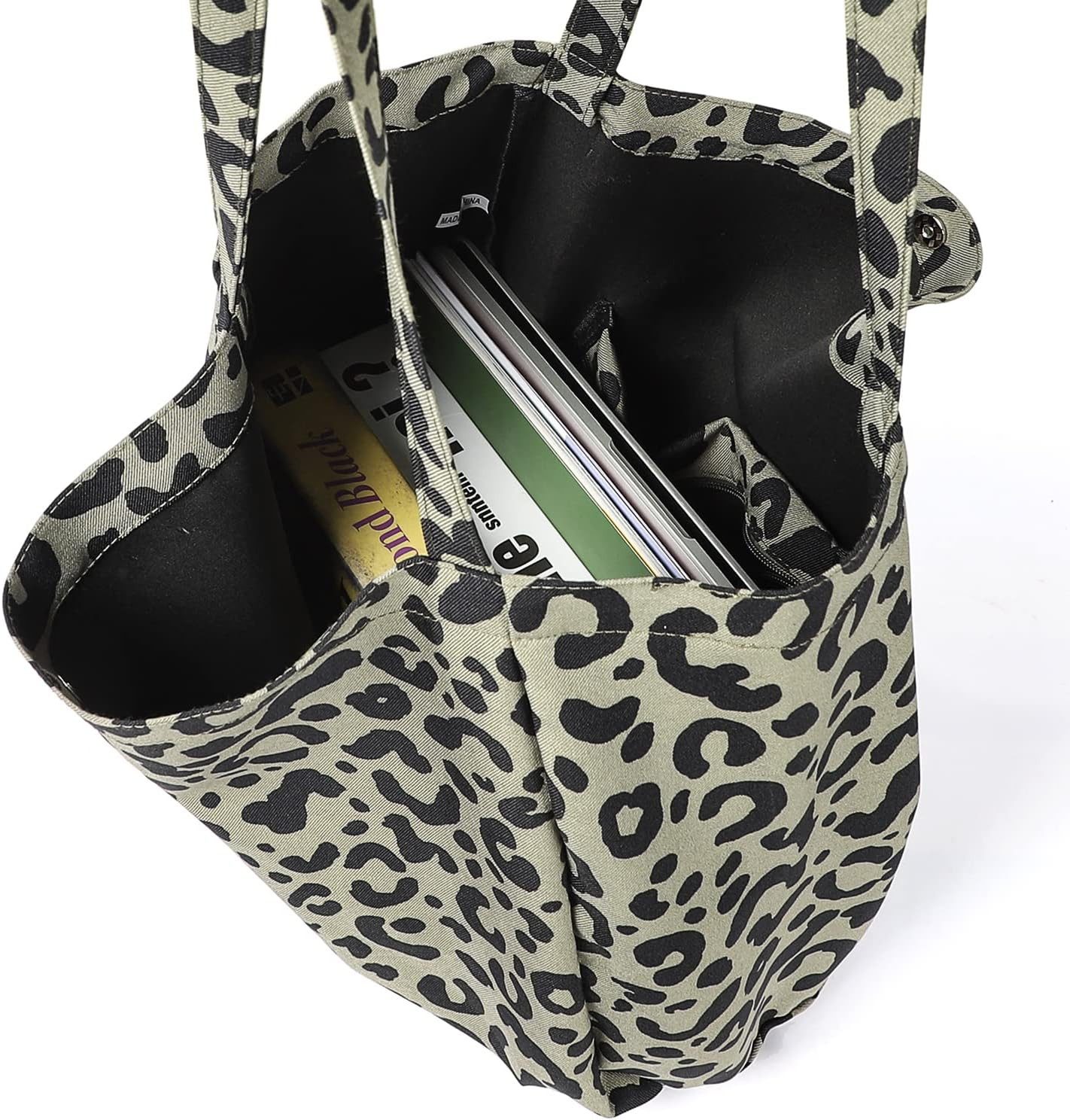 Coonoor Schultertasche Canvas Tasche Damen, Umhängetasche Damen Schultertas günstig online kaufen