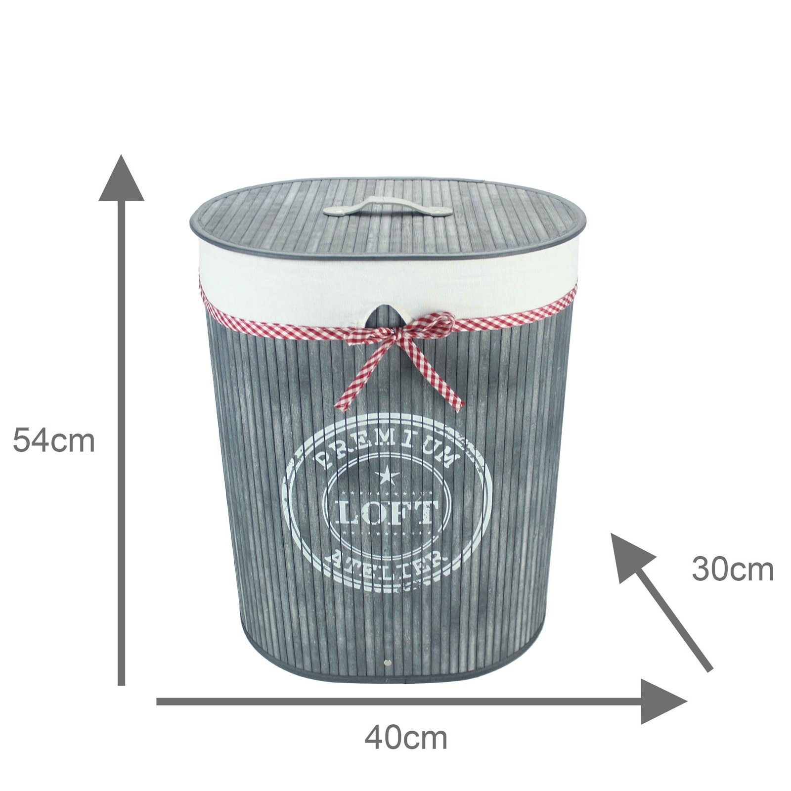 HTI-Line Wäschetonne Wäschekorb Maisie Loft (Stück, günstig online kaufen