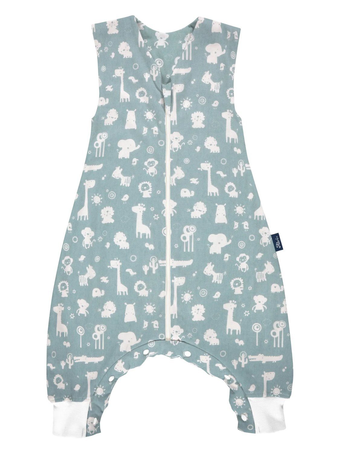 Alvi® Babyschlafsack Sleep-Overall Light (1 tlg., Sleep-Overall Light), TOG Wert:0,5