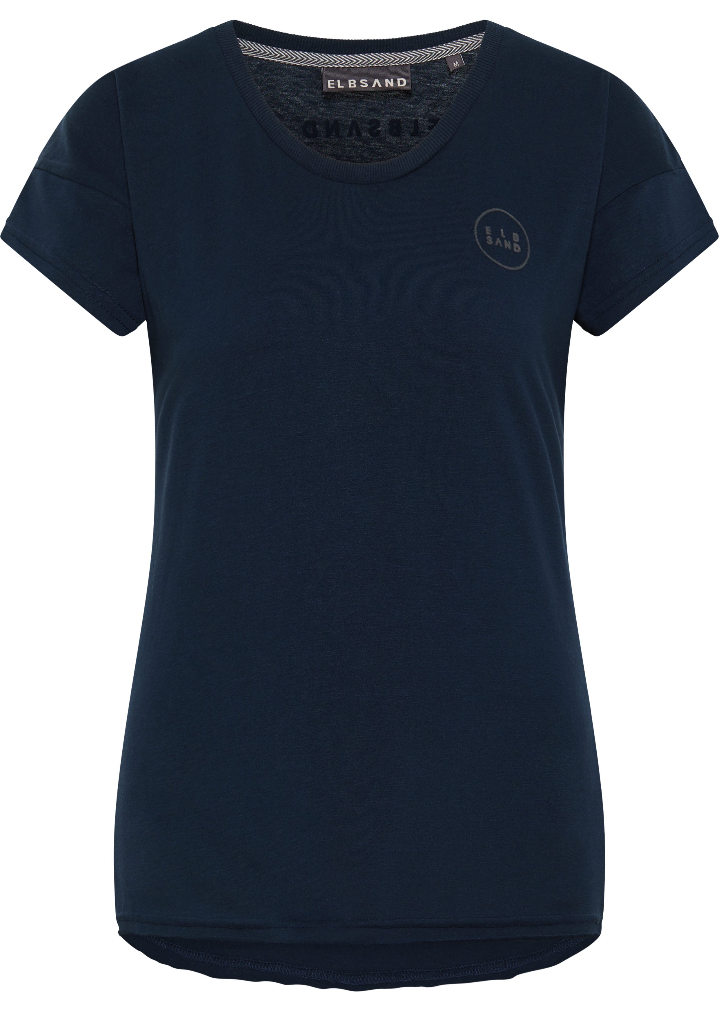 Elbsand T-Shirt Ragne Rundhalsausschnitt, normal geschnitten günstig online kaufen
