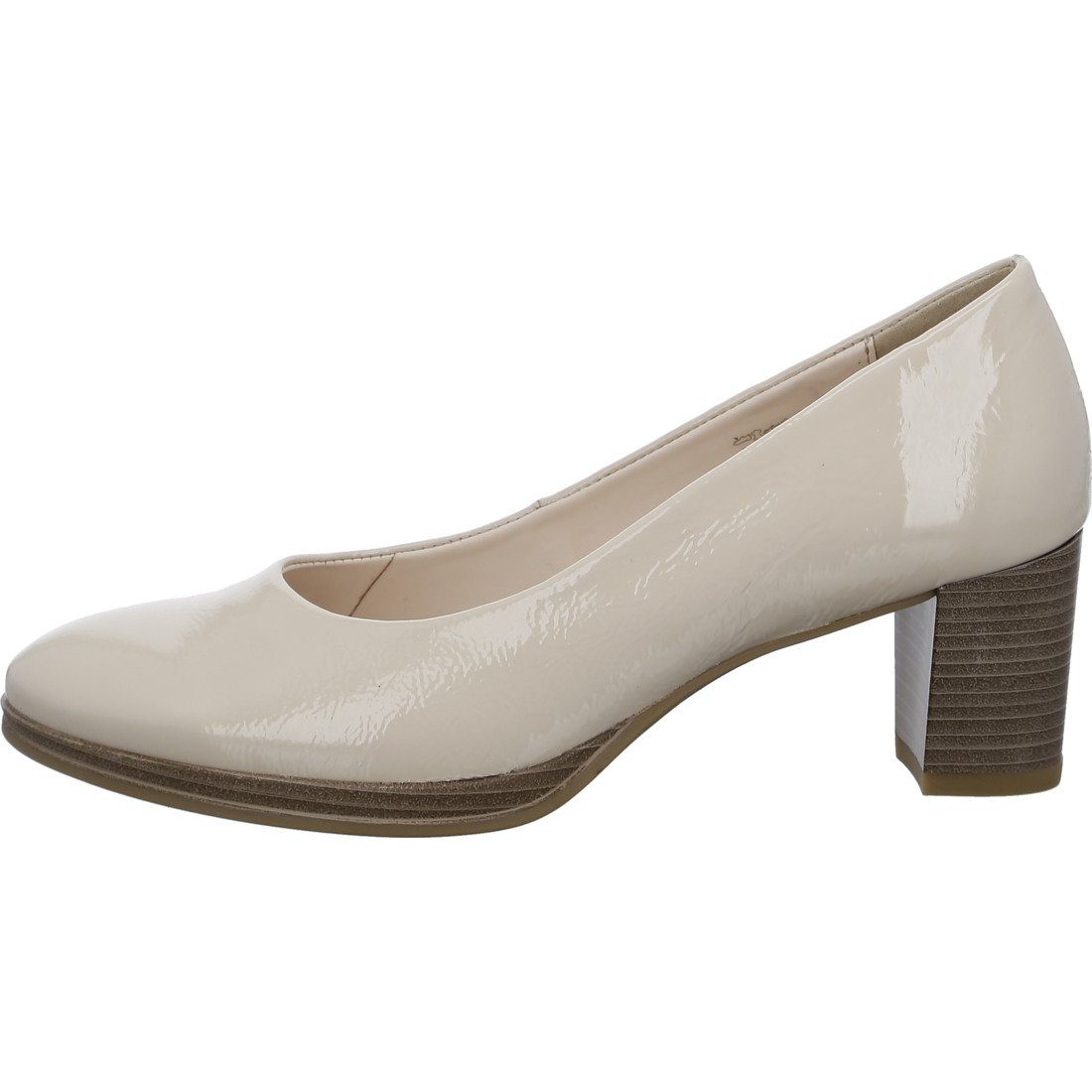 Ara Orly beige Damen Ara Pumps Synthetik - Schuhe, 047874 Pumps