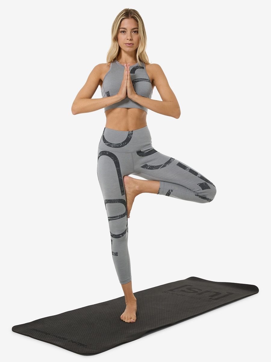 SUPER.NATURAL Funktionstights für Damen, Merino W CAPITAL LOGO TIGHTS mit L günstig online kaufen