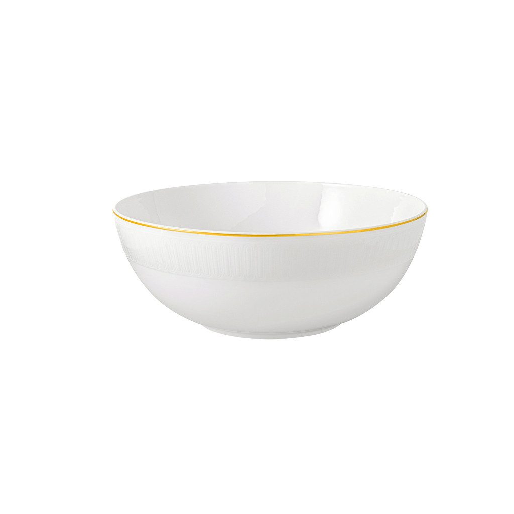 Villeroy & Boch Signature Salatschüssel Château Septfontaines Schüssel rund, Porzellan, (1-tlg)