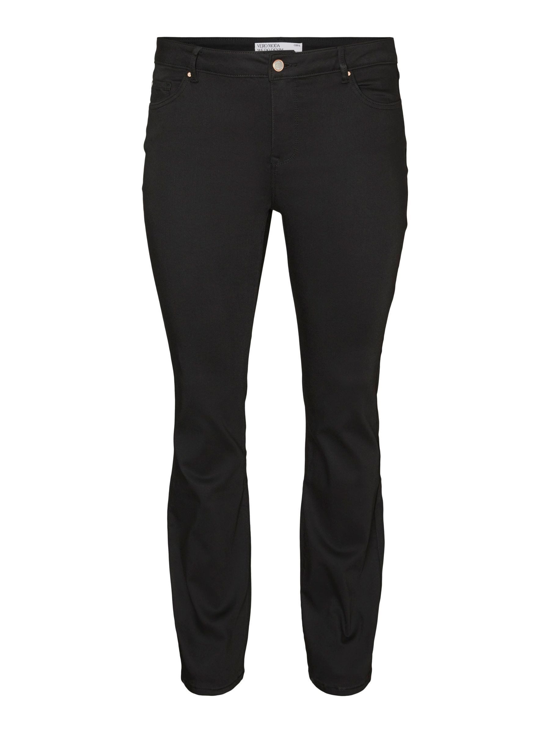 Vero Moda Curve Straight-Jeans VMCFLASH MR STRAIGHT J LI140 GA CUR NOOS
