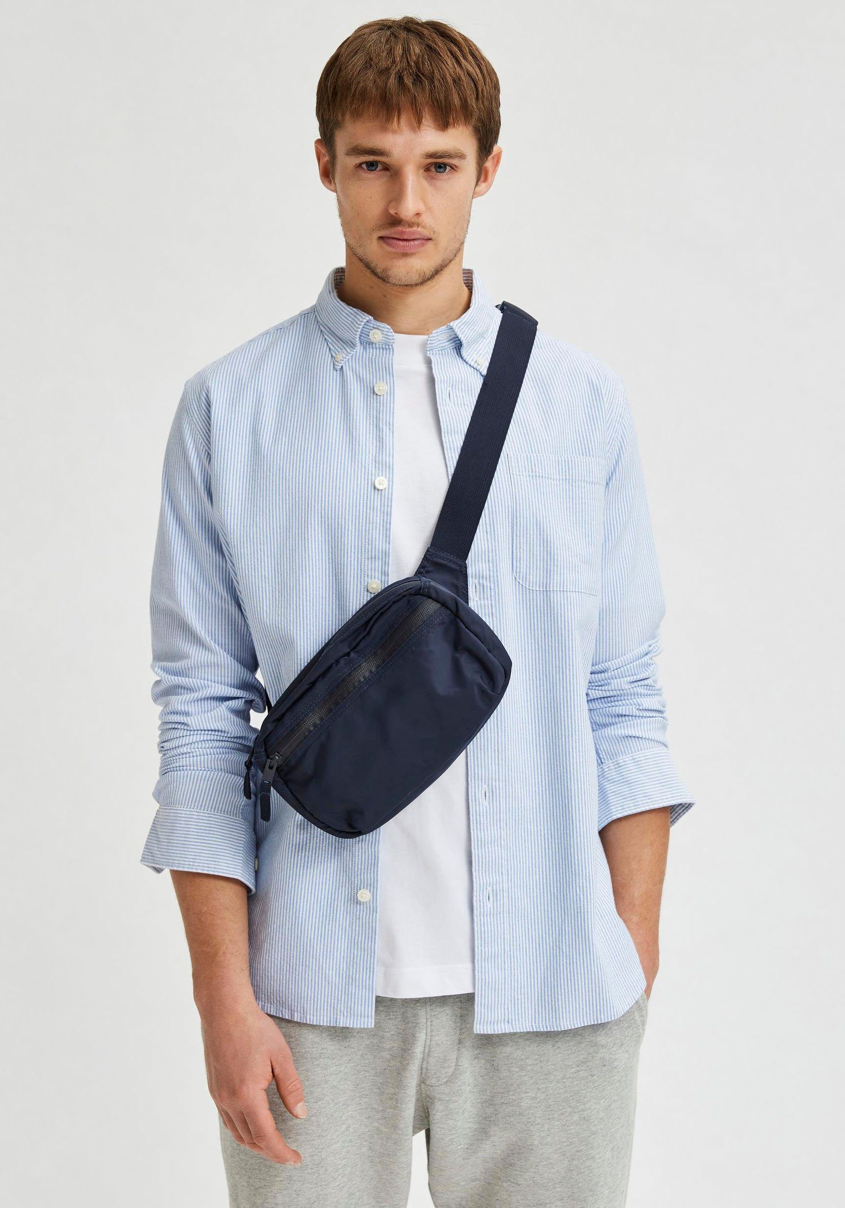 Selected Langarmhemd SLHREGRICK-OX SHIRT LS NOOS mit Brusttasche günstig online kaufen