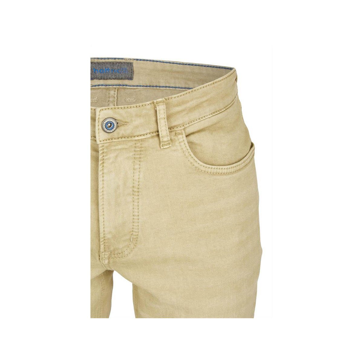 5-Pocket-Jeans beige Hattric (1-tlg)