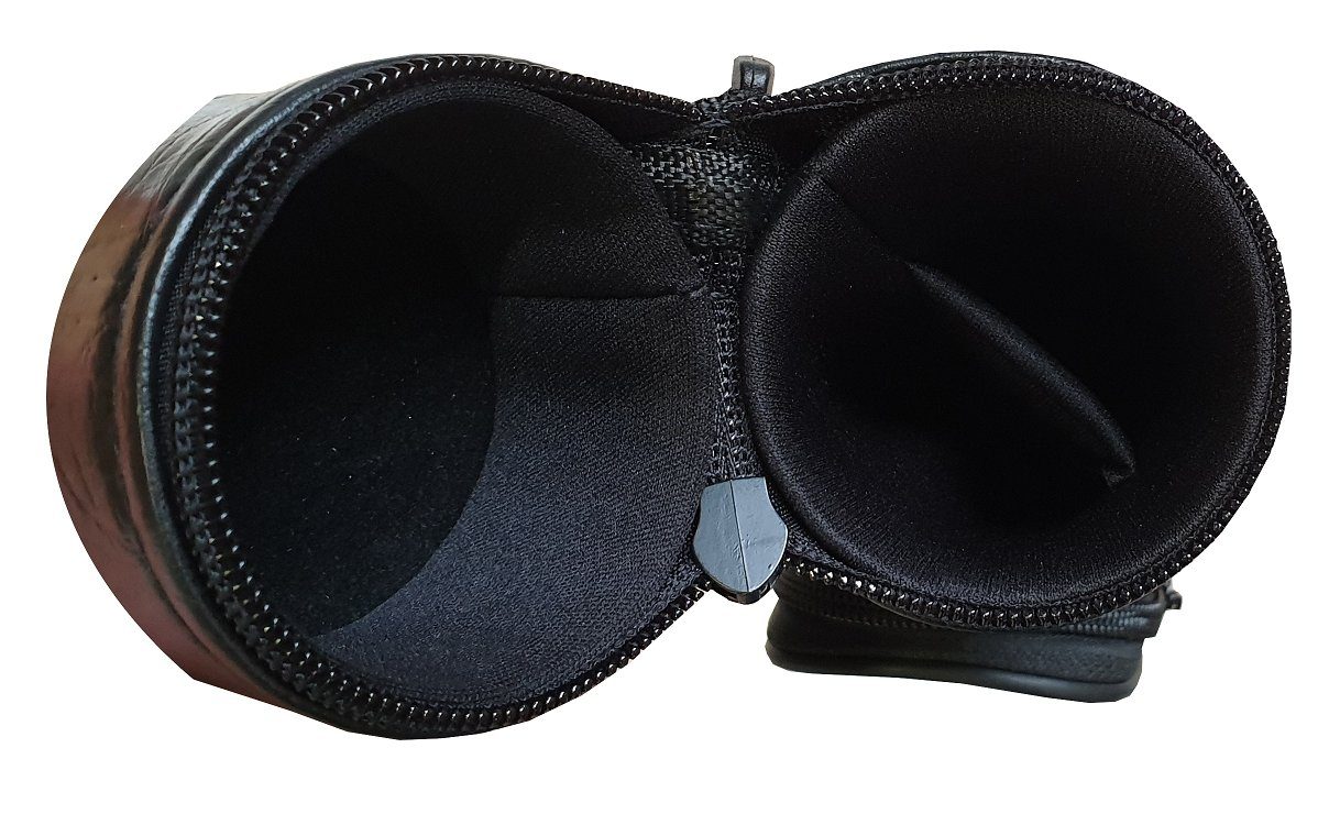 John West Billardqueue Billard Queue Köcher Tasche Schwarz + Zubehörtasche & Tragegurt, (1-tlg)