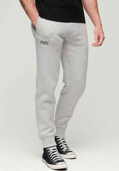 Superdry Sweathose ESSENTIAL LOGO JOGGERS Logoetikett an der Tasche