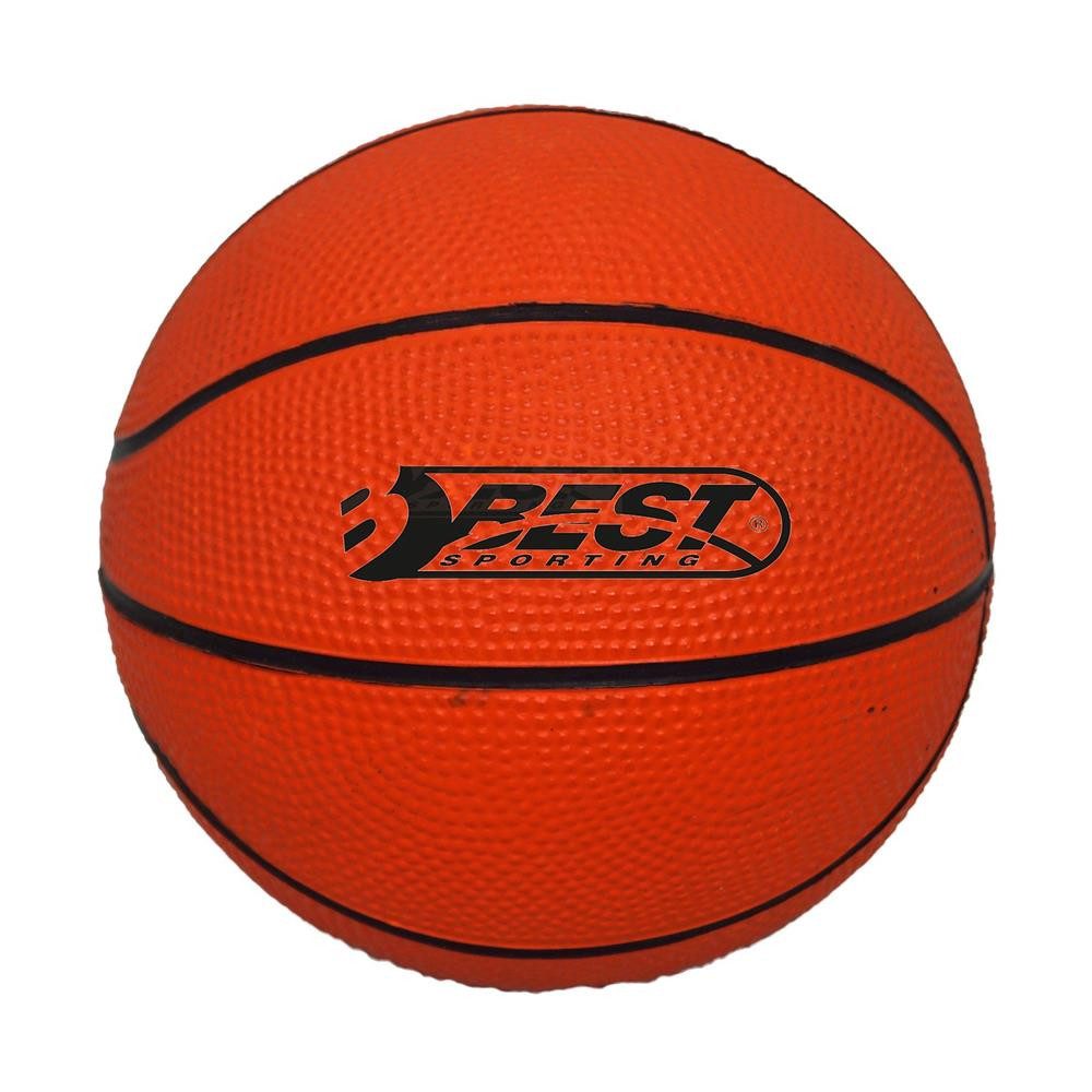 Best Sporting Basketball Mini Basketball Größe 1 für Kinder aus robustem Gummi (Mini Basketball, 1 x Best Sporting Mini Basketball), Kompakte Größe, leicht, robustes Gummi, für drinnen und draußen